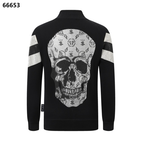 Replica Philipp Plein PP Jackets Long Sleeved For Men #1164099 $64.00 USD for Wholesale