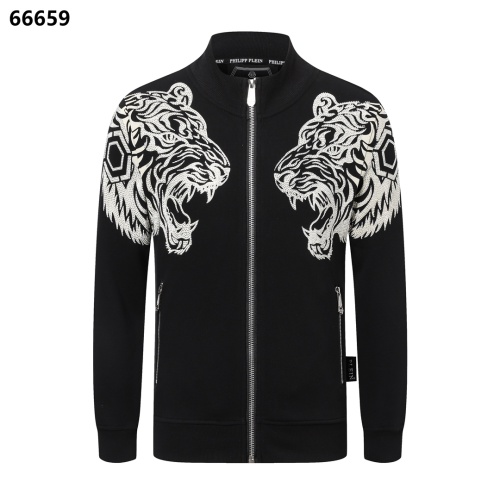 Replica Philipp Plein PP Jackets Long Sleeved For Men #1164100, $64.00 USD, [ITEM#1164100], Replica Philipp Plein PP Jackets outlet from China