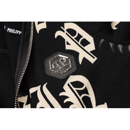 Replica Philipp Plein PP Jackets Long Sleeved For Men #1164101 $64.00 USD for Wholesale