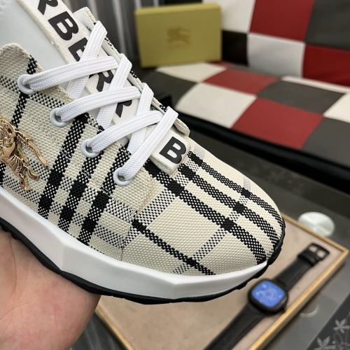 Replica Burberry Casual Shoes For Men #1164107 $82.00 USD for Wholesale