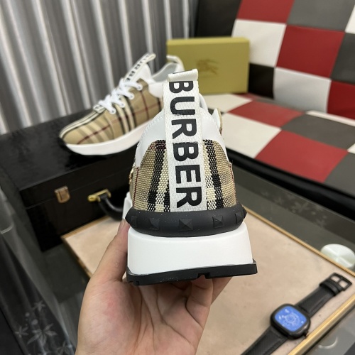 Replica Burberry Casual Shoes For Men #1164109 $82.00 USD for Wholesale