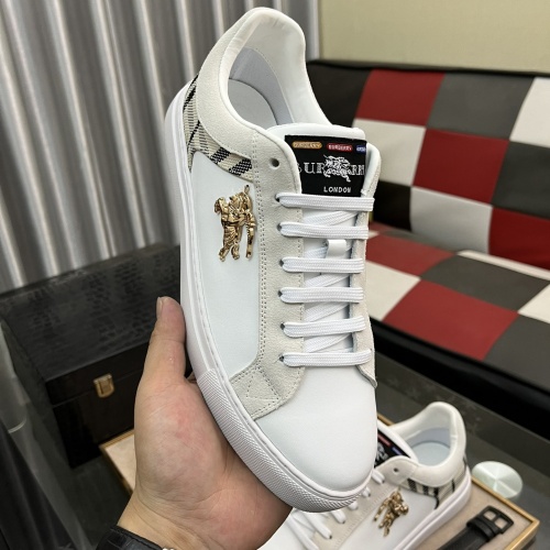 Replica Burberry Casual Shoes For Men #1164111 $72.00 USD for Wholesale