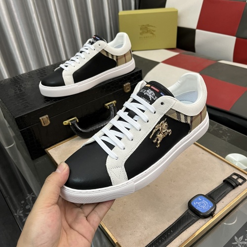 Replica Burberry Casual Shoes For Men #1164112 $72.00 USD for Wholesale