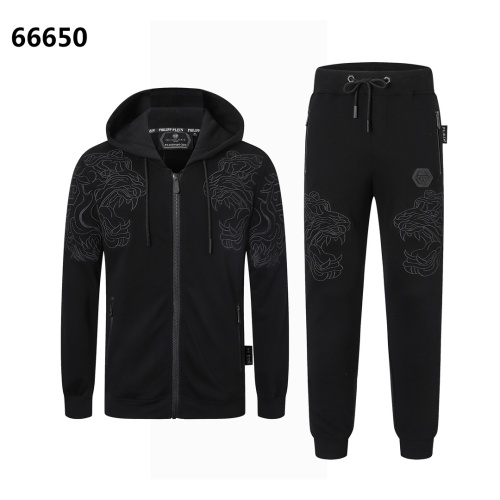 Replica Philipp Plein PP Tracksuits Long Sleeved For Men #1164115, $102.00 USD, [ITEM#1164115], Replica Philipp Plein PP Tracksuits outlet from China