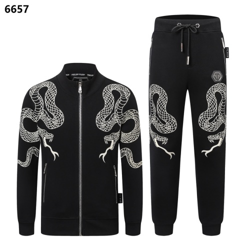 Replica Philipp Plein PP Tracksuits Long Sleeved For Men #1164116, $102.00 USD, [ITEM#1164116], Replica Philipp Plein PP Tracksuits outlet from China