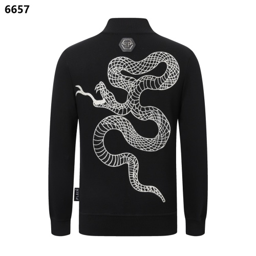 Replica Philipp Plein PP Tracksuits Long Sleeved For Men #1164116 $102.00 USD for Wholesale
