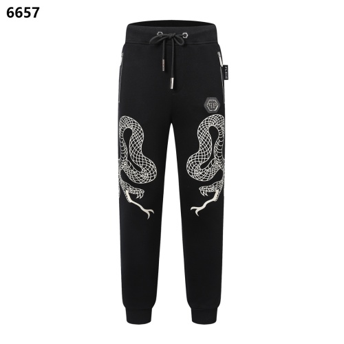 Replica Philipp Plein PP Tracksuits Long Sleeved For Men #1164116 $102.00 USD for Wholesale