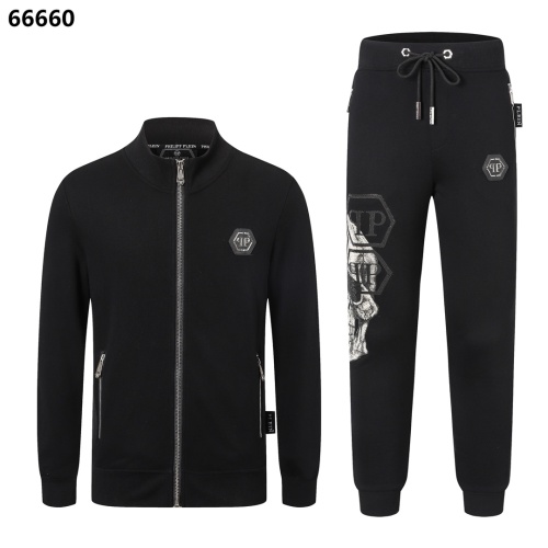 Replica Philipp Plein PP Tracksuits Long Sleeved For Men #1164117, $102.00 USD, [ITEM#1164117], Replica Philipp Plein PP Tracksuits outlet from China