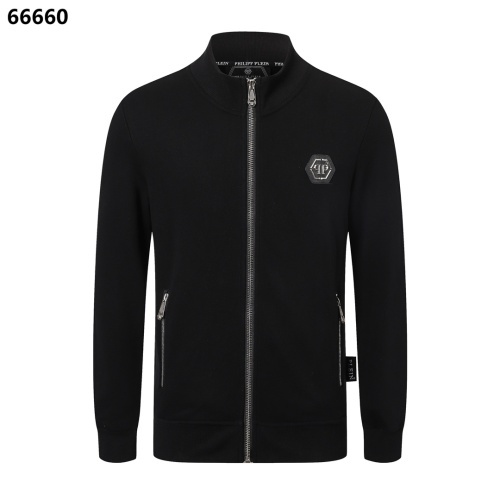 Replica Philipp Plein PP Tracksuits Long Sleeved For Men #1164117 $102.00 USD for Wholesale