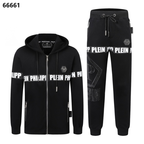 Replica Philipp Plein PP Tracksuits Long Sleeved For Men #1164118, $102.00 USD, [ITEM#1164118], Replica Philipp Plein PP Tracksuits outlet from China