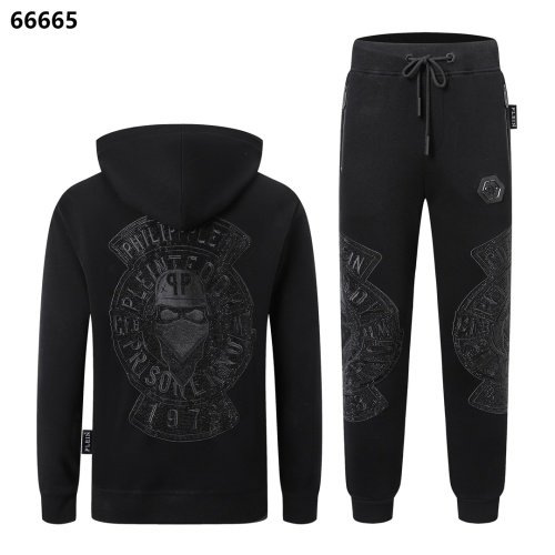 Replica Philipp Plein PP Tracksuits Long Sleeved For Men #1164120, $102.00 USD, [ITEM#1164120], Replica Philipp Plein PP Tracksuits outlet from China