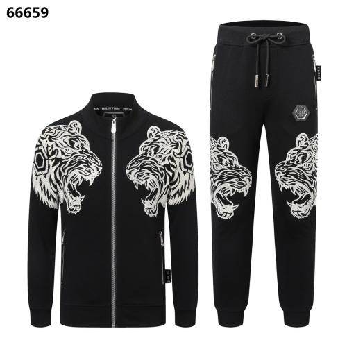 Replica Philipp Plein PP Tracksuits Long Sleeved For Men #1164121, $102.00 USD, [ITEM#1164121], Replica Philipp Plein PP Tracksuits outlet from China
