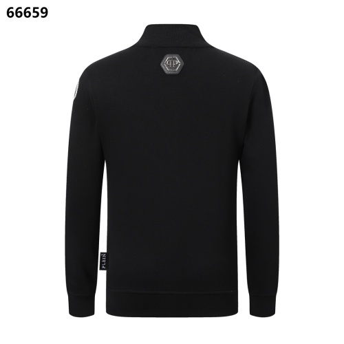 Replica Philipp Plein PP Tracksuits Long Sleeved For Men #1164121 $102.00 USD for Wholesale