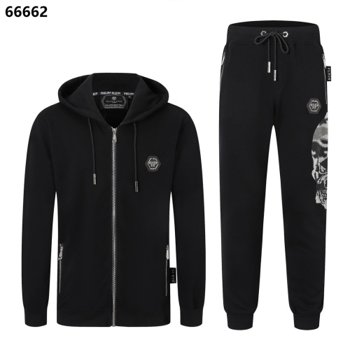 Replica Philipp Plein PP Tracksuits Long Sleeved For Men #1164122, $102.00 USD, [ITEM#1164122], Replica Philipp Plein PP Tracksuits outlet from China