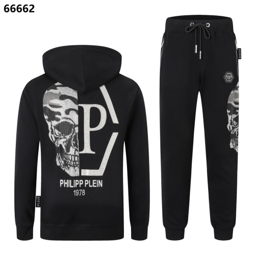 Replica Philipp Plein PP Tracksuits Long Sleeved For Men #1164122 $102.00 USD for Wholesale