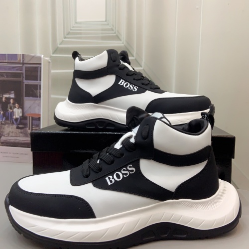 Replica Boss High Top Shoes For Men #1164130, $85.00 USD, [ITEM#1164130], Replica Boss High Top Shoes outlet from China