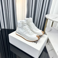 $112.00 USD Loewe High Tops Shoes For Men #1155347