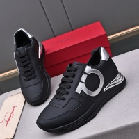 $102.00 USD Salvatore Ferragamo Casual Shoes For Men #1155486