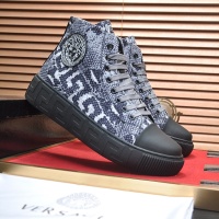 $85.00 USD Versace High Tops Shoes For Men #1155641