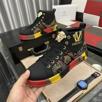 $80.00 USD Versace High Tops Shoes For Men #1155644