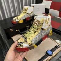 $80.00 USD Versace High Tops Shoes For Men #1155645