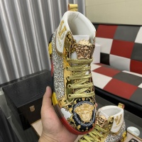 $80.00 USD Versace High Tops Shoes For Men #1155645