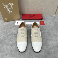 $180.00 USD Christian Louboutin Leather Shoes For Men #1155692