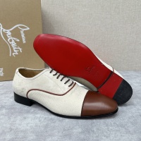 $180.00 USD Christian Louboutin Leather Shoes For Men #1155694