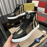 $80.00 USD Burberry High Tops Shoes For Men #1155870