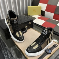 $80.00 USD Burberry High Tops Shoes For Men #1155870