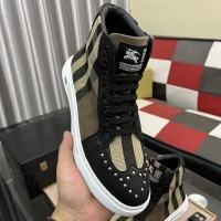 $80.00 USD Burberry High Tops Shoes For Men #1155870