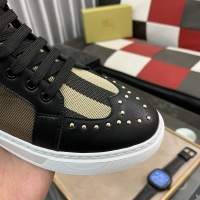 $80.00 USD Burberry High Tops Shoes For Men #1155870