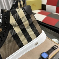 $80.00 USD Burberry High Tops Shoes For Men #1155870