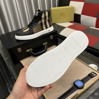$80.00 USD Burberry High Tops Shoes For Men #1155870