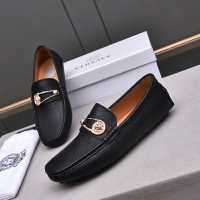 Versace Leather Shoes For Men #1156098