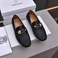 $76.00 USD Versace Leather Shoes For Men #1156098