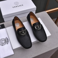 $76.00 USD Versace Leather Shoes For Men #1156099