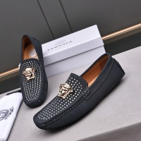 $76.00 USD Versace Leather Shoes For Men #1156103