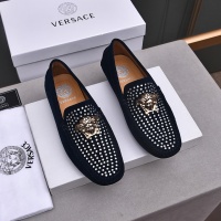 $76.00 USD Versace Leather Shoes For Men #1156104
