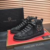 $88.00 USD Philipp Plein PP High Tops Shoes For Men #1156211