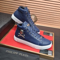 $88.00 USD Philipp Plein PP High Tops Shoes For Men #1156213