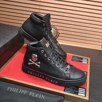 $88.00 USD Philipp Plein PP High Tops Shoes For Men #1156214