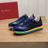 $92.00 USD Salvatore Ferragamo Casual Shoes For Men #1156278