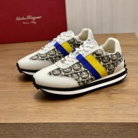 Salvatore Ferragamo Casual Shoes For Men #1156289