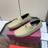$102.00 USD Salvatore Ferragamo Leather Shoes For Men #1156395