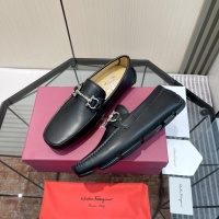 $102.00 USD Salvatore Ferragamo Leather Shoes For Men #1156404