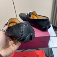 $102.00 USD Salvatore Ferragamo Leather Shoes For Men #1156404