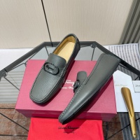 Salvatore Ferragamo Leather Shoes For Men #1156442