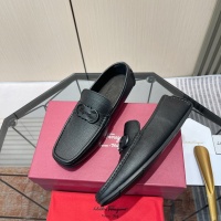 Salvatore Ferragamo Leather Shoes For Men #1156444