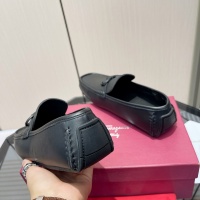 $102.00 USD Salvatore Ferragamo Leather Shoes For Men #1156445